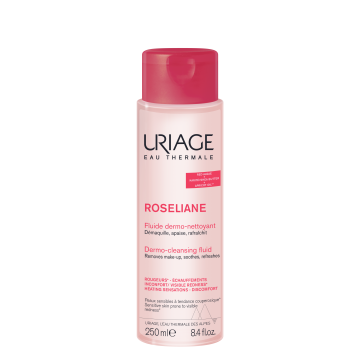 Uriage Roseliane Dermo-Cleansing Fluid 250 ml