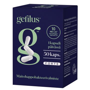 Gefilus Forte kapseli 50 kaps.