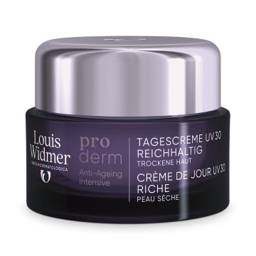 Widmer Proderm Day Cream UV 30 Rich, hajusteeton 50 ml