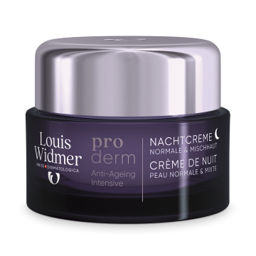 Widmer Proderm Night Cream hajusteeton 50 ml