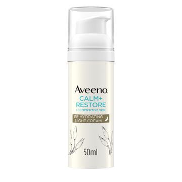Aveeno Calm+Restore re-hydrating night cream 50 ml