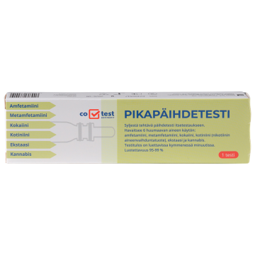 Co-Test Pikapäihdetesti 1 kpl