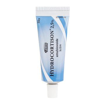 HYDROCORTISON emulsiovoide 2,5 % 20 g