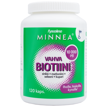 Minnea Biotiini 10 000 mikrog 120 kaps