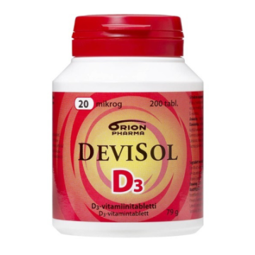 DEVISOL 20 MIKROG 200 TABL