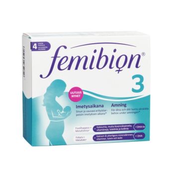 Femibion 3 28 tablettia + 28 kapselia 1 kpl