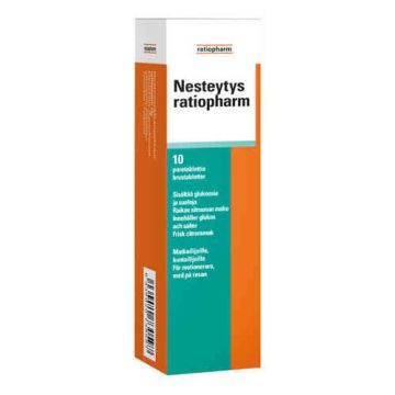 Nesteytys ratiopharm 10 poretablettia