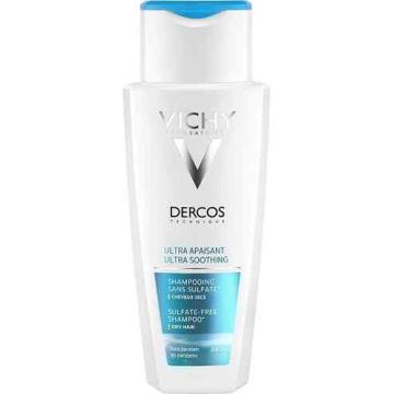 Vichy Dercos Sh ultra-soothing kuiv.hius 200 ml