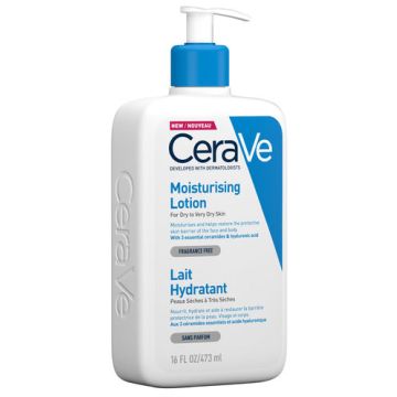 CeraVe Moisturising Lotion, pumppu 473 ml