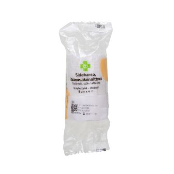 APTEEKKI Sideharso itseensäkiinnittyvä 8 cm x 4 m 1 kpl