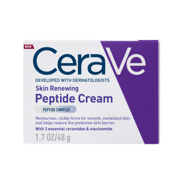 CeraVe Skin Renewing Peptide Cream -kasvovoide 48 g