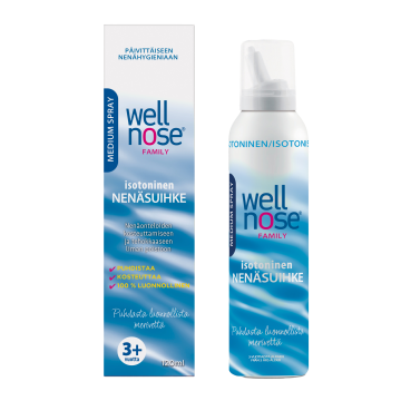 Wellnose Family nenäsuihke 120 ml