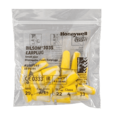 BILSOM 303S KORVATULPPA-VAAHTOMUOVIA 10x2 KPL