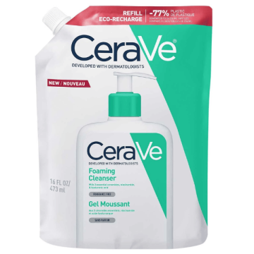 CeraVe Foaming Cleanser täyttöpakkaus 473 ml