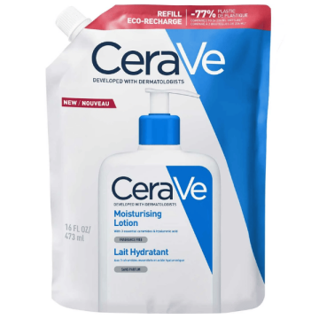 CeraVe Moisturising Lotion täyttöpakkaus 473 ml