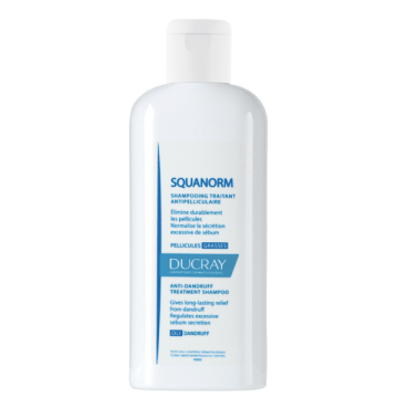 Ducray Squanorm OILY shampoo 200 ml