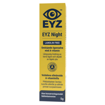 EYZ Night silmävoide tuubi 5 g