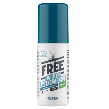 Free hyttyskarkoite lotion 100 ml