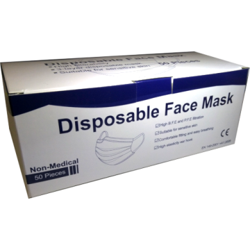 Suu-nenäsuojus 50 KPL