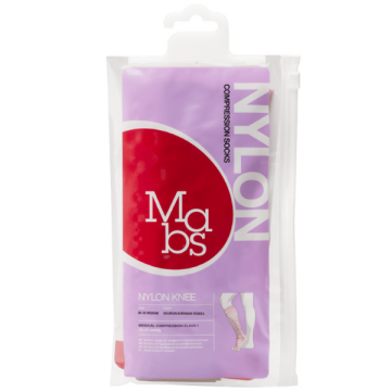 Mabs Nylon tukisukka beige L 1 pari