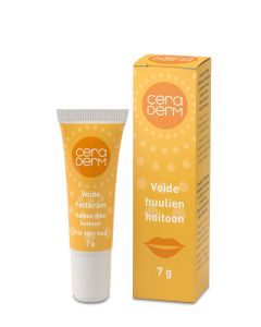 Ceraderm voide huulien hoitoon 7 g