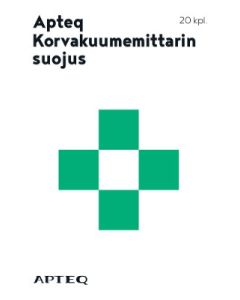 Apteq korvakuumemittarin suojus 20 kpl