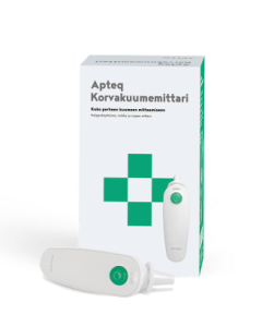 Apteq korvakuumemittari 1 kpl