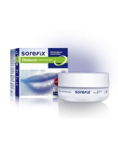 SoreFix Ehkäisevä huuliherpesvoide purkki 8 ml