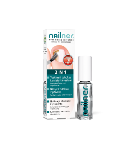 Nailner Kynsisienen Hoitoaine 2in1 5 ml