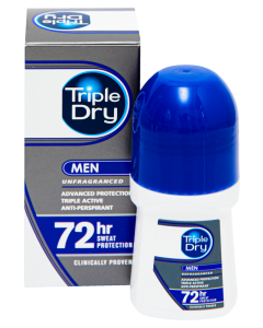 Triple Dry Mens Roll-On 50 ml