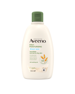 Aveeno Daily Moisturising Body Wash pesuneste 500 ml