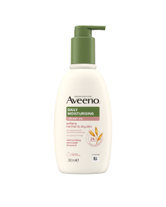 Aveeno Daily Moisturising Creamy Oil öljyvoide 300 ml