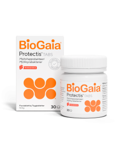 BioGaia Protectis TABS Mansikka 30 tabl