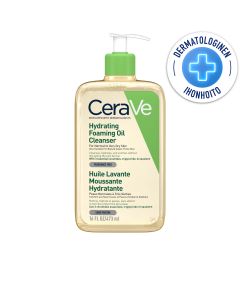 CeraVe Hydrating Foaming Oil Cleanser 473 ml