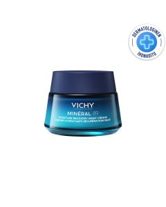 Vichy Minéral 89 Moisture Recovery -yövoide 50 ml