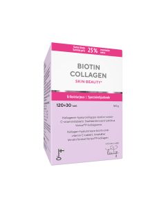 Biotin Collagen kampanjapakkaus 150 tablettia