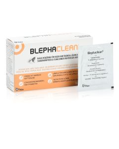 Blephaclean puhdistuspyyhe 20 kpl