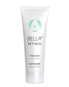 BELLA YÖVOIDE HAJUSTEETON 75 G