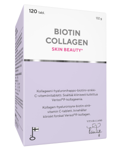 Biotin Collagen 120 tabl