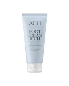 ACO Body Foot Cream Rich hajustettu 100 ml