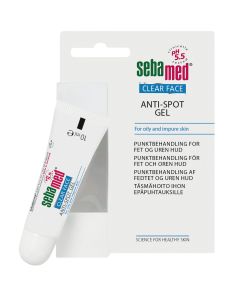 SEBAMED CF ANTI-SPOT GEL TÄSMÄHOITO FINNEILLE JA NÄPYILLE 10 ML