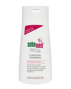 SEBAMED EVERYDAY HELLÄVARAINEN SHAMPOO 400 ML
