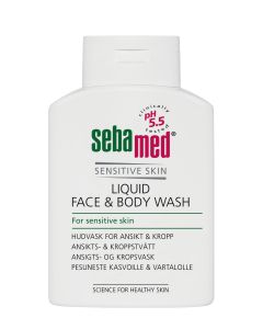 SEBAMED LIQUID FACE&BODY WASH PESUNESTE 200 ML