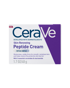CeraVe Skin Renewing Peptide Cream -kasvovoide 48 g