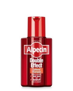 Alpecin Double-Effect kaksoisvaikutteinen kofeiinishampoo 200 ml