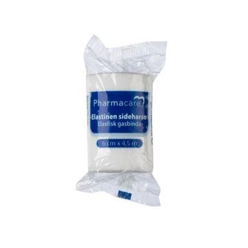 Pharmacare Elastinen sideharso 6cmx4,5m 1 kpl