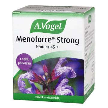 Menoforce Strong salviatabletti 30 tabl