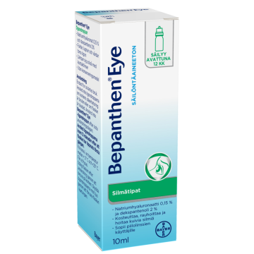 Bepanthen Eye silmätipat tippapullo 10 ml