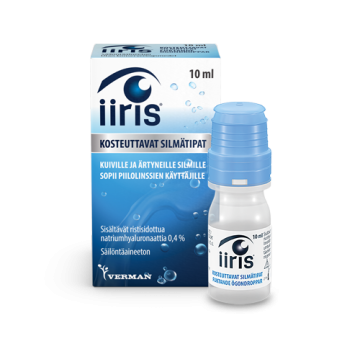 IIRIS SILMÄTIPAT 10 ML