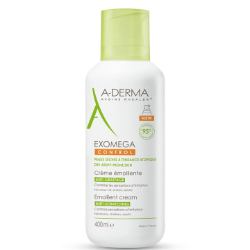 A-Derma Exomega Control Cream 400 ml